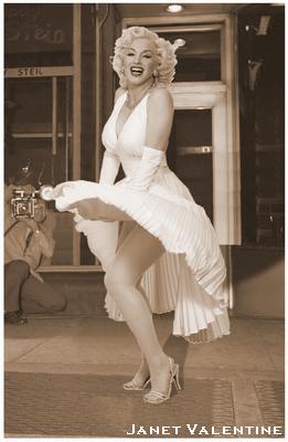 Janet as Marilyn! | Las Vegas, NV | Marilyn Monroe Impersonator | Photo #8