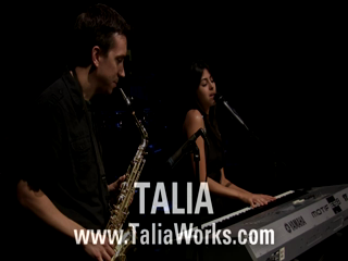 TALIA | Scottsdale, AZ | Jazz Piano | Talia - Sax Duo Promo
