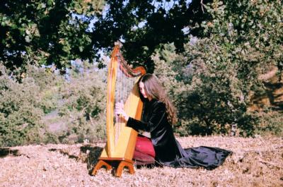 Hollienea - Harpist | Los Angeles, CA | Harp | Photo #2