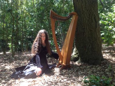 Hollienea - Harpist | Los Angeles, CA | Harp | Photo #4