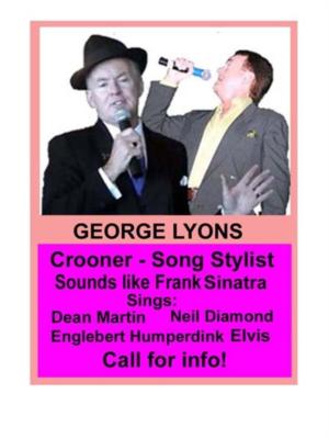 George Lyons | Peabody, MA | Frank Sinatra Tribute Act | Photo #21