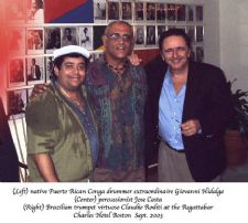 Jose Costa Solo Steel Drum Band Reggae/ Caribbean | Providence, RI | Steel Drum Band | Photo #9