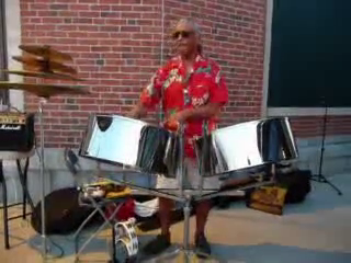 Jose Costa Solo Steel Drum Band Reggae/ Caribbean | Providence, RI | Steel Drum Band | Jammin' to Version 83