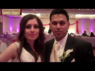 Surround Sound DJ - DJ Toronto Disc Jockey Service | Toronto, ON | DJ | Surround Sound D J - Wedding Testimonial