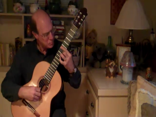 Gerry Johnston | Haverhill, MA | Acoustic Guitar | Cavatina