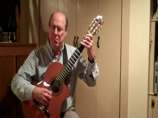 Gerry Johnston | Haverhill, MA | Acoustic Guitar | Paper Moon