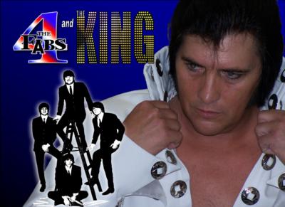 The 4 FABS & The King | Waco, TX | Tribute Band | Photo #3