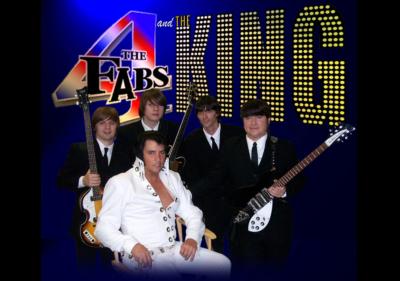 The 4 FABS & The King's Main Photo