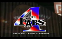 The 4 FABS & The King | Waco, TX | Tribute Band | 4 FABS AND THE KING- PROMO VIDEO