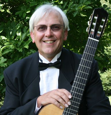 Robert McCloy Classical/jazz Guitar's Main Photo