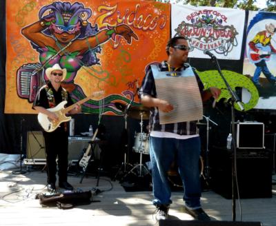 Mark St. Mary Louisiana Blues & Zydeco Band | San Francisco, CA | Zydeco Band | Photo #7