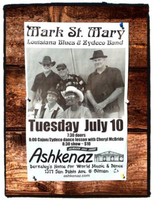 Mark St. Mary Louisiana Blues & Zydeco Band | San Francisco, CA | Zydeco Band | Photo #25