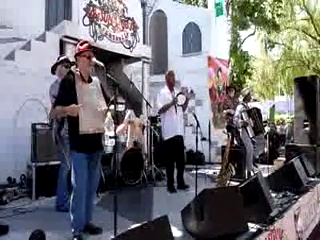 Mark St. Mary Louisiana Blues & Zydeco Band | San Francisco, CA | Zydeco Band | Video - Zydeco El Pasale' - Sebastopol Zydeco Festival 2010