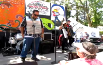 Mark St. Mary Louisiana Blues & Zydeco Band | San Francisco, CA | Zydeco Band | Hold Me on the Road Sebastalol CajunFest 2012