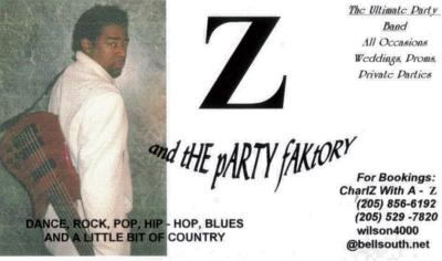 Z And The Party Faktory | Birmingham, AL | Dance Band | Photo #14