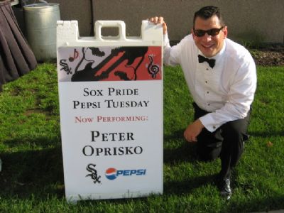 Peter Oprisko--Chicago's Singing Sensation! | Chicago, IL | Variety Band | Photo #4