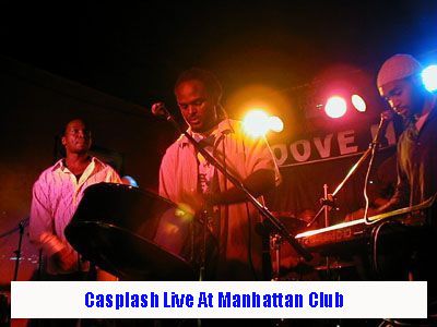 The Casplash Band a.k.a. Caribbean Splash's Main Photo