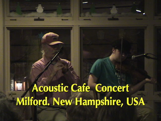 Ryan Thomson / Captain Fiddle | Newmarket, NH | Fiddler | Irish Fiddle and Tin Whistle