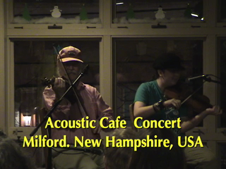 Ryan Thomson / Captain Fiddle | Newmarket, NH | Fiddler | Cajun fiddle