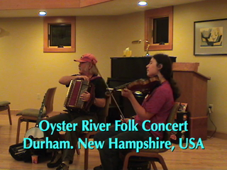Ryan Thomson / Captain Fiddle | Newmarket, NH | Fiddler | Cajun accordion