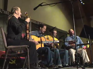Ryan Thomson / Captain Fiddle | Newmarket, NH | Fiddler | Gypsy Jazz Violin