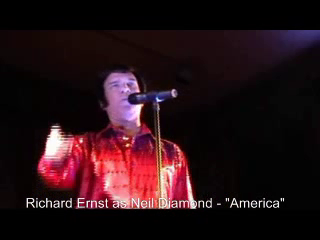 "Elvis E" or "Richard as Neil" - Tribute Artist | Potomac, MD | Elvis Impersonator | America - Richard as Neil