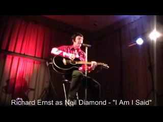"Elvis E" or "Richard as Neil" - Tribute Artist | Potomac, MD | Elvis Impersonator | I Am I Said - Richard as Neil
