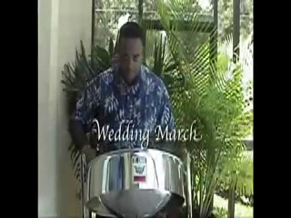 The Caribbean Crew | Longwood, FL | Steel Drum Band | Wedding Video - Wedding March