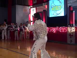 Chuck Baril | Gallatin, TN | Elvis Impersonator | Blue Suede Shoes Video