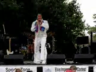 Chuck Baril | Gallatin, TN | Elvis Impersonator | I Can't Stop Loving You Video