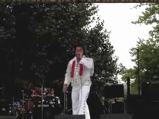 Chuck Baril | Gallatin, TN | Elvis Impersonator | Suspicious Minds Video