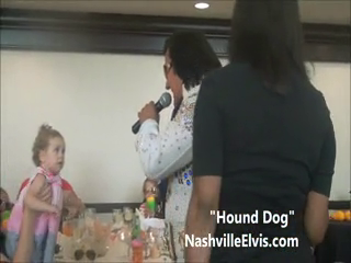 Chuck Baril | Gallatin, TN | Elvis Impersonator | Hound Dog Kids Video