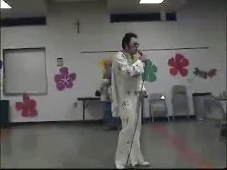 Seattle Tacoma's ELVIS By Dano! | Federal Way, WA | Elvis Impersonator | Can't Help Falling In Love - Duet with parish pastor of this classic from the film Blue Hawaii.