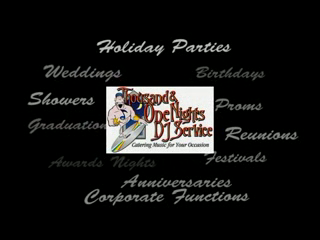 Thousand & One Nights DJ Service | Cooper City, FL | DJ | Short Demo