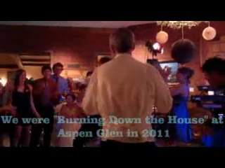 Deja Blu Variety Dance Band | Denver, CO | Dance Band | 2011 GM wedding -LIVE VIDEO-Burning Down the House- Aspen Glenn