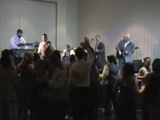 Deja Blu Variety Dance Band | Denver, CO | Dance Band | I Feel Good- James Brown-2009 G M Wedding VIDEO