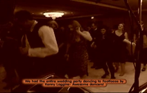 Deja Blu Variety Dance Band | Denver, CO | Dance Band | LIVE VIDEO-Footloose-Kenny Logins- Wedding party line dances to our song!