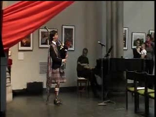 Bagpipes For All Occasions | Flushing, NY | Celtic Bagpipes | V I D E O - Jig Clip