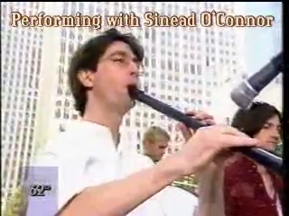 Bagpipes For All Occasions | Flushing, NY | Celtic Bagpipes | V I D E O - Performing with Sinead O' Connor