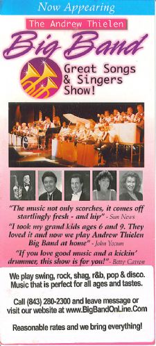 Andrew Thielen Big Band | Charleston, SC | Variety Band | Photo #6