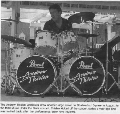 Andrew Thielen Big Band | Charleston, SC | Variety Band | Photo #10