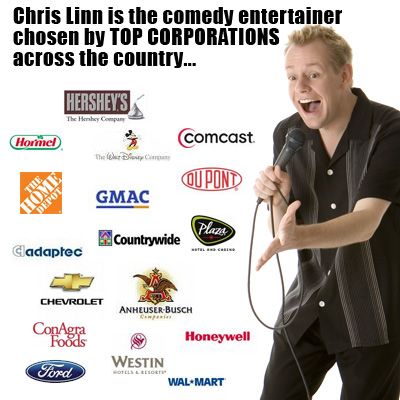Chris Linn: Clean Comedy Entertainment | West Hollywood, CA | Clean Comedian | Photo #3