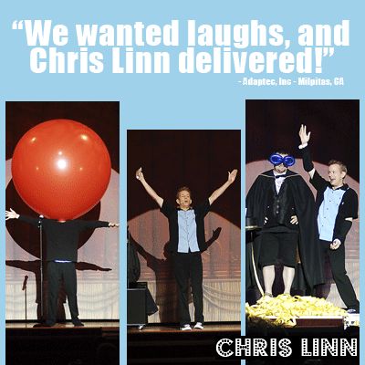 Chris Linn: Clean Comedy Entertainment | West Hollywood, CA | Clean Comedian | Photo #6