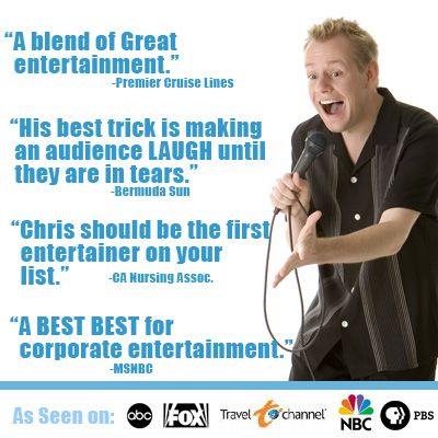 Chris Linn: Clean Comedy Entertainment | West Hollywood, CA | Clean Comedian | Photo #7