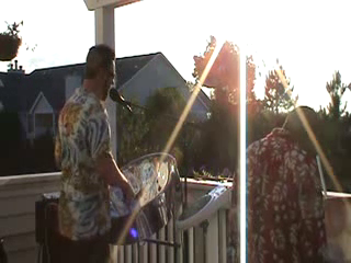 Lenny Frisch | Maryland Heights, MO | Steel Drum Band | S W E A T