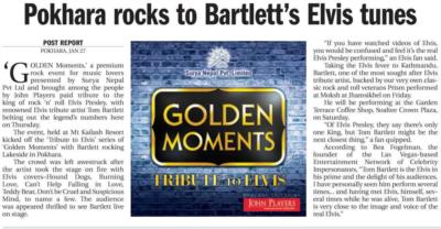 Tom Bartlett  and The TB Band | Portland, ME | Elvis Impersonator | Photo #13