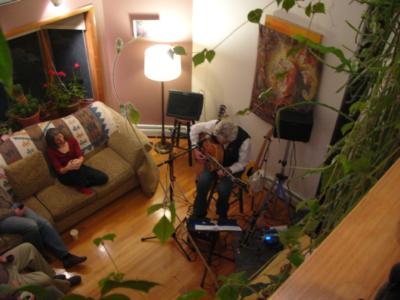 Steve Deconti  | Wakefield, RI | Acoustic Guitar | Photo #6
