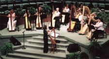 Weddings & Concerts Of Florida, Harpist: Melody | Daytona Beach, FL | Classical Harp | Photo #2