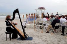 Weddings & Concerts Of Florida, Harpist: Melody | Daytona Beach, FL | Classical Harp | Photo #11