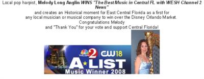 Weddings & Concerts Of Florida, Harpist: Melody | Daytona Beach, FL | Classical Harp | Photo #13